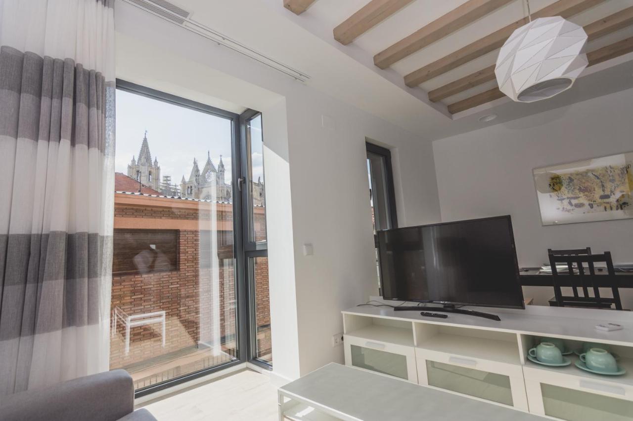 Slow Leon Apartamentos Turisticos Kültér fotó